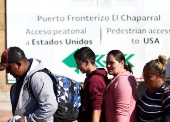 Donald Trump negará asilo a migrantes centroamericanos que crucen por México