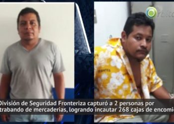 Fuerte golpe al contrabando de mercaderías