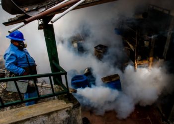 Gobierno intensifica jornadas preventivas contra el dengue