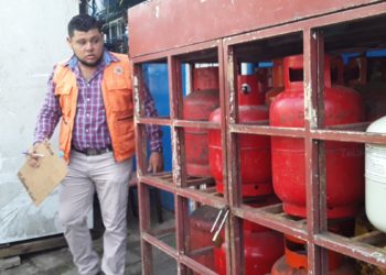 Alcaldía de Mejicanos inspecciona ventas de gas propano