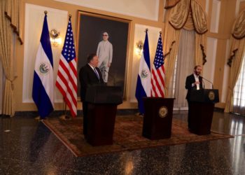 Gobiernos de El Salvador y EE.UU. reafirman compromiso por generación de empleo