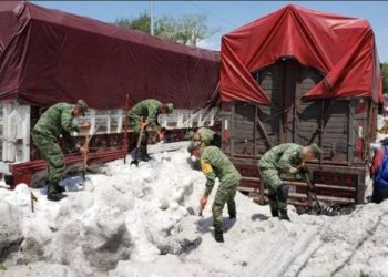 ¿Por qué ocurrió la tormenta de granizo en Guadalajara, México?