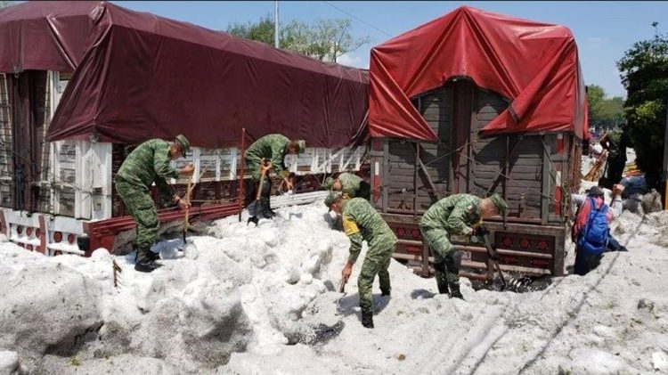 ¿Por qué ocurrió la tormenta de granizo en Guadalajara, México?