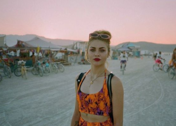 Así luce la hija del líder de Nirvana, Kurt Cobain