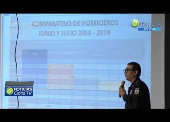 Homicidios disminuyen de manera significativa, informa gabinete de seguridad