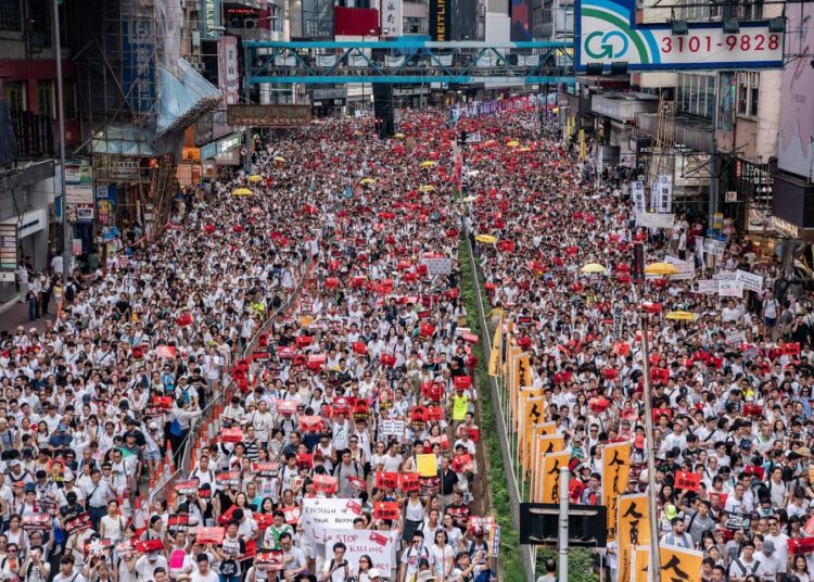 Nuevas manifestaciones en Hong Kong una semana después de la toma del Parlamento