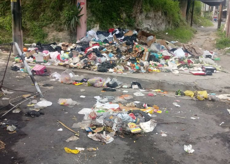 Persisten problemas de recolección de basura en Ilopango, denuncian en redes sociales