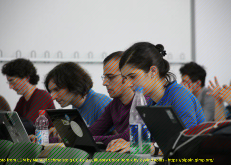 La nueva ilusión óptica que divide a los internautas, ¿color o blanco y negro?