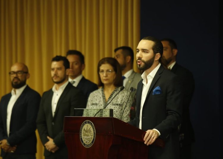 Bukele anuncia la creación de la «Unidad de Reconstrucción del Tejido Social», y nombra a «La Choly» Comisionado Presidencial