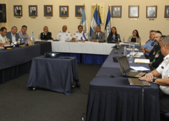 Jefes policiales de divisiones fronterizas del Triángulo Norte se reúnen en el país