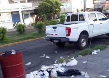 CAM sigue aplicando ordenanza de aseo en ciudad de San Miguel