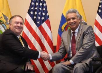 EEUU entregará USD 30 millones a Ecuador para atender a migrantes venezolanos