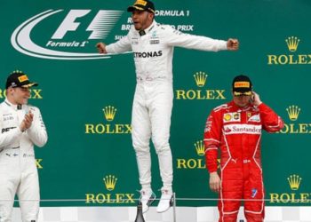 Lewis Hamilton ganó el GP de Gran Bretaña y aumenta ventaja en la Fórmula 1