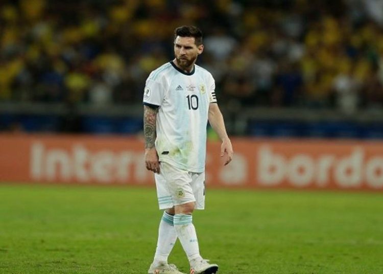 Messi pide disculpas a Conmebol por sus declaraciones de corrupción