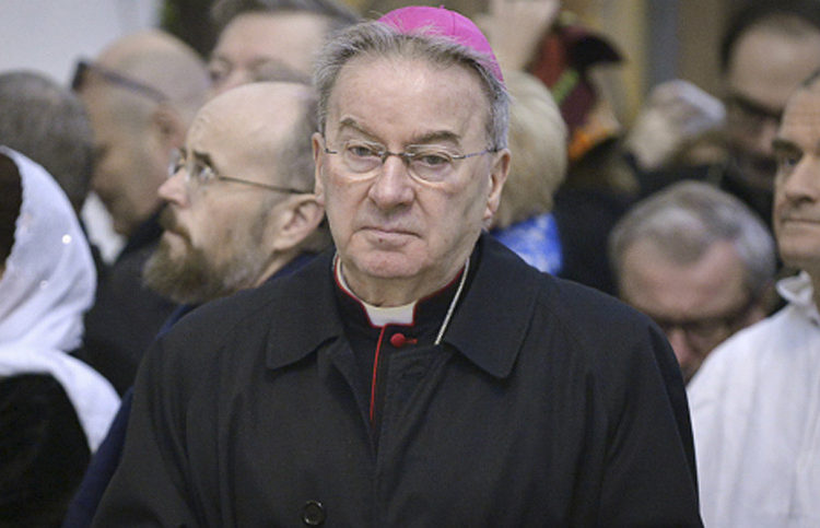 Vaticano levanta inmunidad a nuncio Luigi Ventura, investigado en Francia por agresiones sexuales