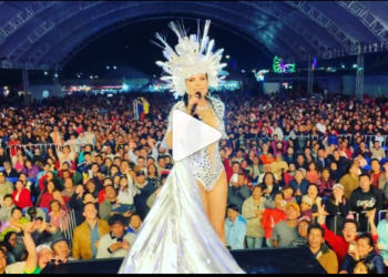 Maribel Guardia ‘enloquece’ a fanáticos en presentación musical