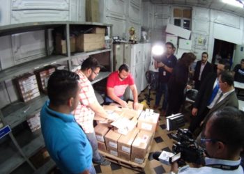 Bukele tilda de “asquerosos” a los del FMLN por dejar el sistema de salud desabastecido