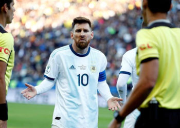 Lionel Messi podría recibir 2 años de sanción por señalar ‘corrupción’ en Copa América