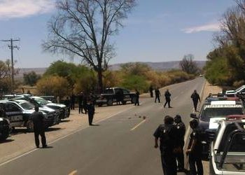Un emboscada deja al menos siete policías muertos en México