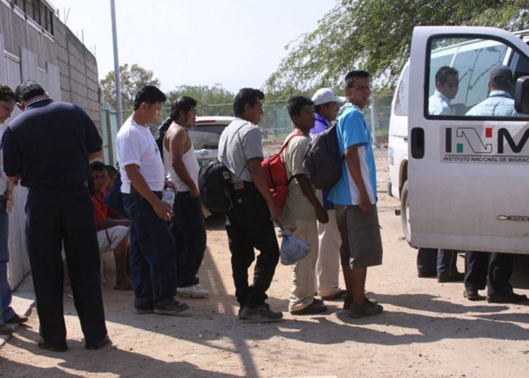 México detiene a más de 29 mil migrantes en un mes
