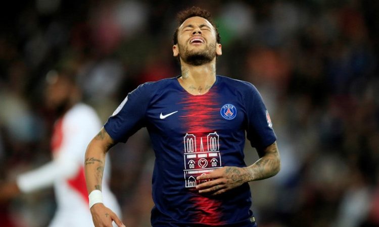 Neymar quedó fuera de la convocatoria para primer amistoso del PSG