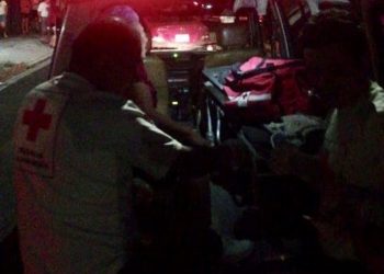 Sufre accidente de tránsito «La Niña Lilian» cuando viajaba en Uber