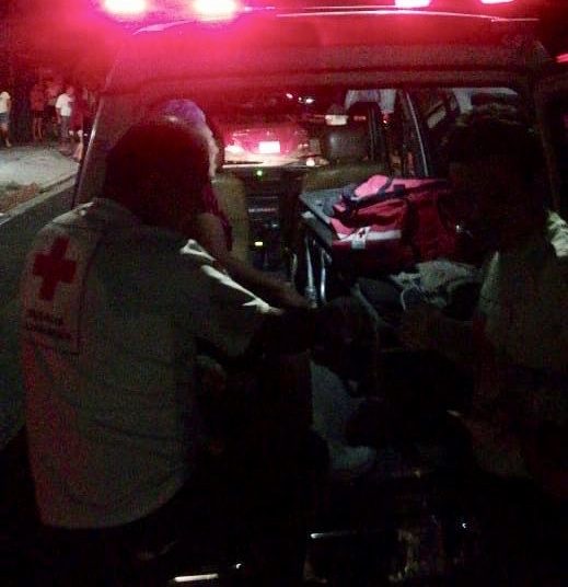 Sufre accidente de tránsito «La Niña Lilian» cuando viajaba en Uber