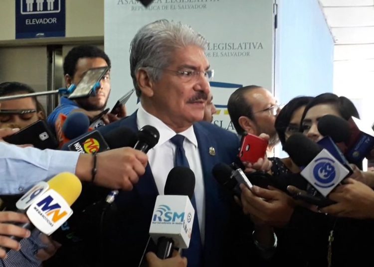 Norman Quijano confirma que no ha ingresado petición de $91 millones para seguridad