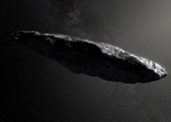 Oumuamua, el primer viajero interestelar, no es una nave extraterrestre