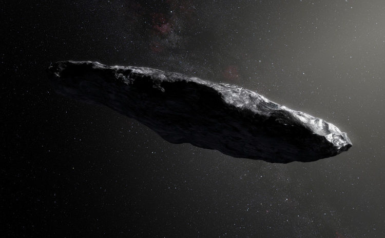 Oumuamua, el primer viajero interestelar, no es una nave extraterrestre