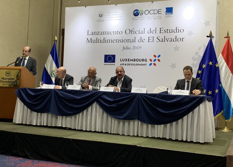 Gobierno y OCDE lanzan Estudio de País para implementación de nuevas políticas económicas y sociales