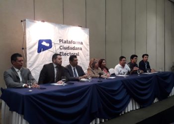 Organizaciones sociales piden a diputados usar baremo para elegir magistrados del TSE