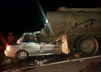 Dos muertos y un herido deja accidente de tránsito en La Libertad