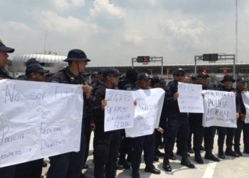 López Obrador y Policía Federal llegaron a un acuerdo en sus demandas