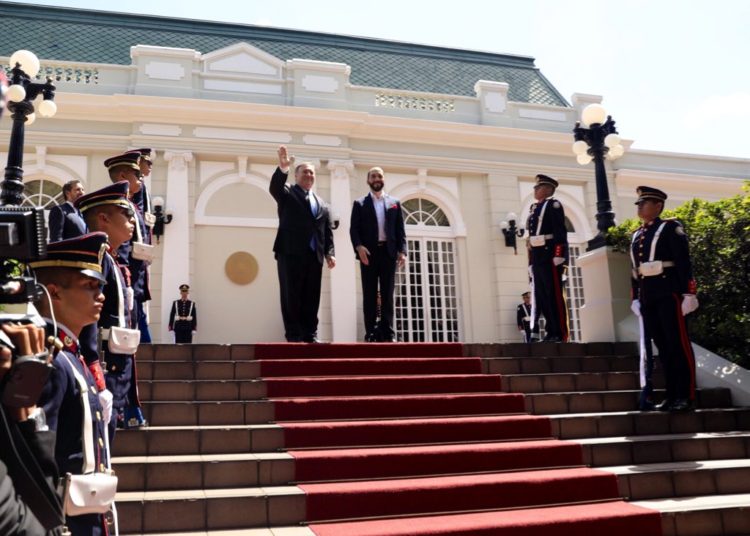 Presidente Bukele se reúne hoy con Secretario Pompeo para abordar tema migratorio