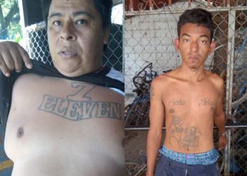 Abaten a dos mareros en cantón Cantarrana de Santa Ana