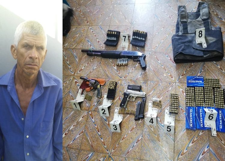 Capturan a hombre que asesinó a pareja de hermanos en Cabañas