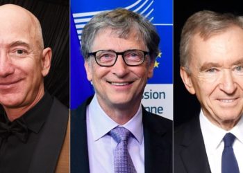 Bill Gates es desplazado del segundo lugar de los hombre más ricos del planeta