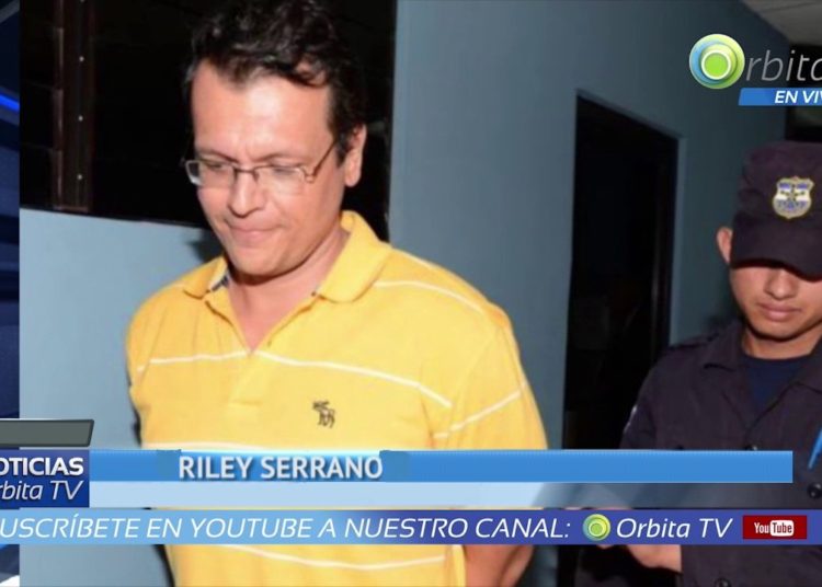 Suspenden audiencia de libertad condicional contra exlocutor Riley Serrano