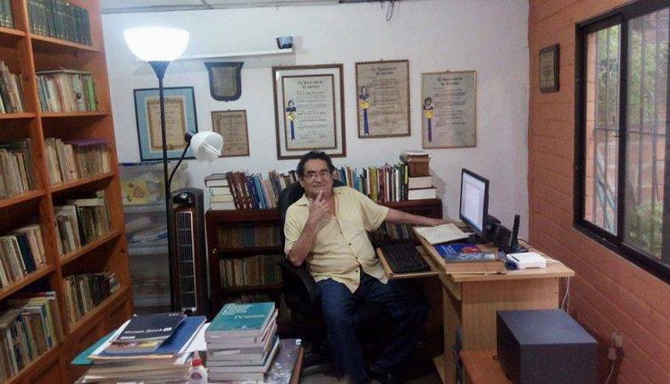 Fallece poeta salvadoreño Salvador Juárez