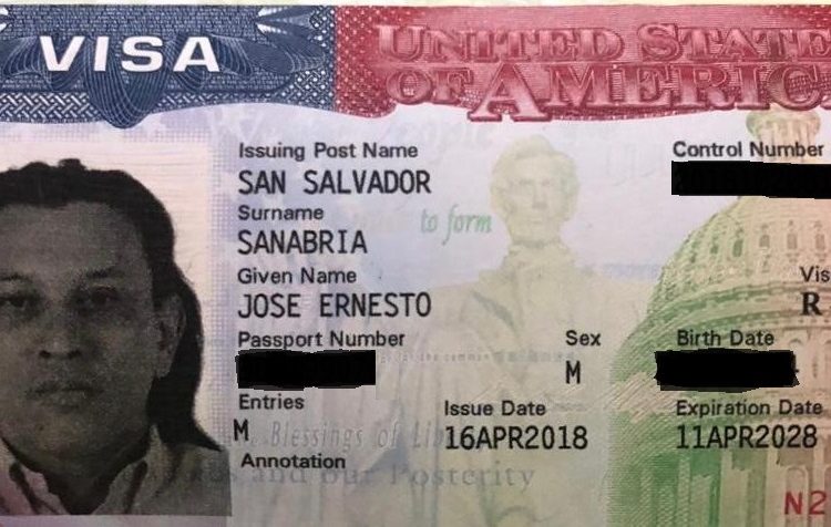 Desmienten a expresidente Funes sobre visas canceladas a funcionarios cercanos a Bukele