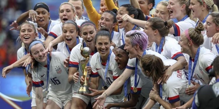 Megan Rapinoe confirmó que las campeonas del Mundial de fútbol femenino no irán a la Casa Blanca