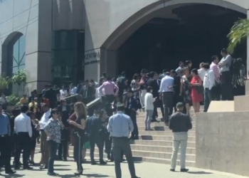 Un sismo de magnitud 6,4 sacude California