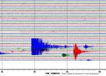Sismo de 2.8 grados es detectado al sur de San Miguel