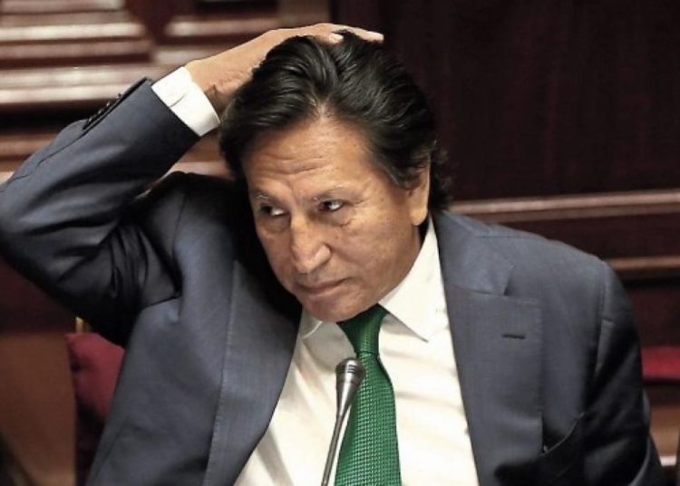 Alejandro Toledo, expresidente de Perú, es detenido en EE.UU. por caso Odebrecht