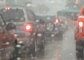 Lluvias para la tarde y noche de este viernes