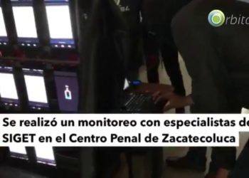 Verifican bloqueo de señal telefónica en Penal de Zacatecoluca