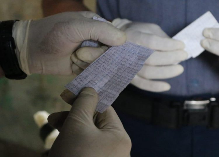 Detectan en penal de Quezaltepeque mensajes de reos con órdenes para asesinar policías