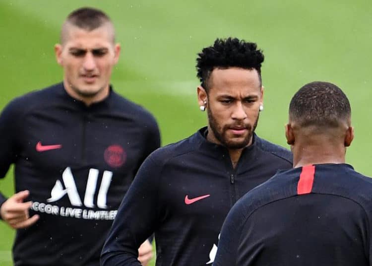 Tuchel sobre Neymar: Si la situación se aclara jugará; de lo contrario, no será tenido en cuenta