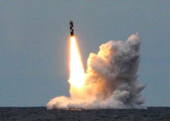 (VIDEO): Rusia prueba misiles balísticos lanzados desde submarinos nucleares
